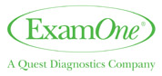Logotipo de ExamOne